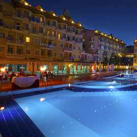 DIAMOND BEACH HOTEL 1, 酒店 Beşkonak Bucağı