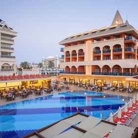 Orange Palace 1, マナヴガットホテル