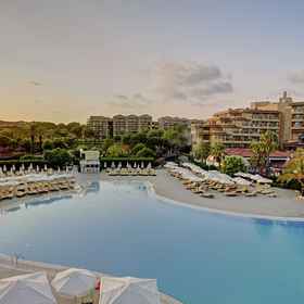 Club Magic Life Waterworld Imperial 1, Hotel Cornelia Deluxe beach