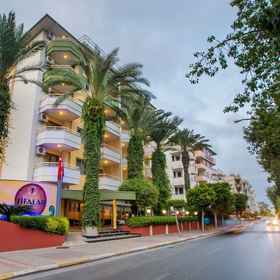 Sifalar Apart Alanya 1, Red Castle 호텔