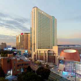 Omni at Cnn Center Atlanta 1, Hotel Peachtree Center