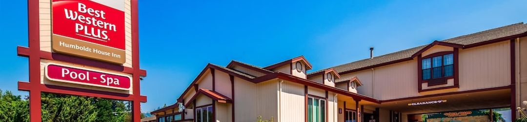 其他 Best Western Humboldt House Inn