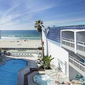 Blue Sea Beach Hotel 1, Hotel San Diego