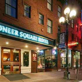 Best Western Pioneer Square 1, Hotel Seattle Public Library