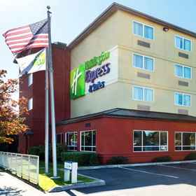 โรงแรมฮอลิเดย์ อินน์ เอ็กซ์เพรส นอร์ธเกต มอลล์ แอเรีย 1, โรงแรม & ที่พัก Washington