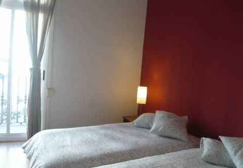 Bilik Tidur Bohemia Barcelona