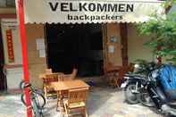 ห้องน้ำภายในห้อง Velkommen Backpackers