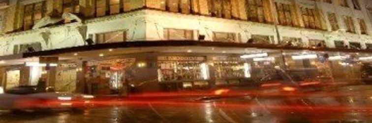 Luar Bangunan Nomads Auckland