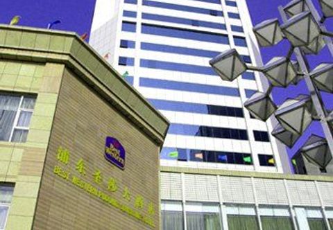 外觀 Best Western Pudong Sunshine Hotel Shanghai