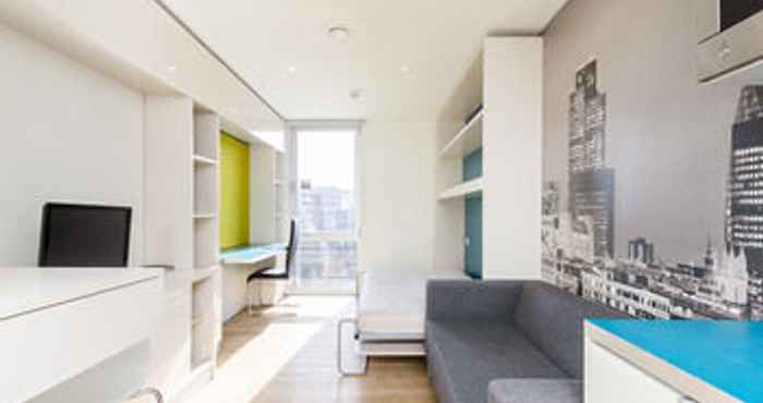 Luar Bangunan Student Haus Bethnal Green