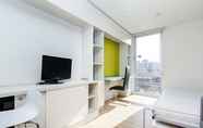 ห้องน้ำภายในห้อง 6 Student Haus Bethnal Green