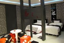 臥室 Life Hotel in Suyu