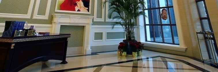 Lobby Jinjiang Inn Select Fengxian Baolong Square Canal North Road