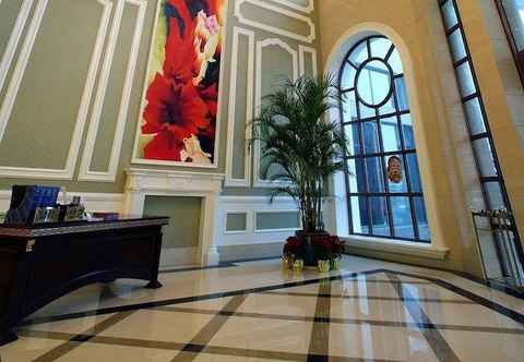 Lobby Jinjiang Inn Select Fengxian Baolong Square Canal North Road