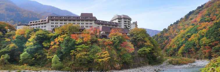 Exterior Kurobe Unazuki Onsen Yamanoha