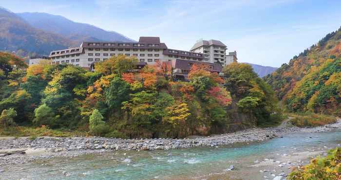 Exterior Kurobe Unazuki Onsen Yamanoha