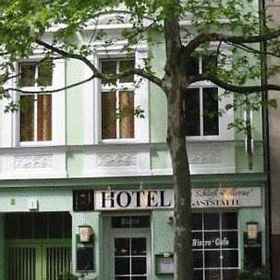 Hotel - Pension Am Schloss Bellevue 1, Hotel Augsburger Straße