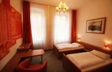 ห้องนอน 2 Hotel - Pension Am Schloss Bellevue