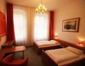 ห้องนอน 2 Hotel - Pension Am Schloss Bellevue