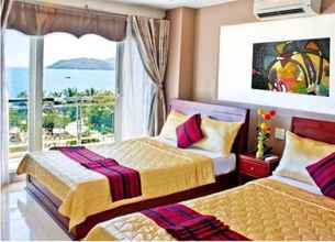 Bedroom Viet Ha Hotel