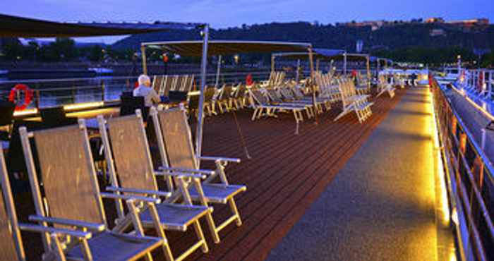 Bedroom Faircruise Business Hotelship Frankfurt