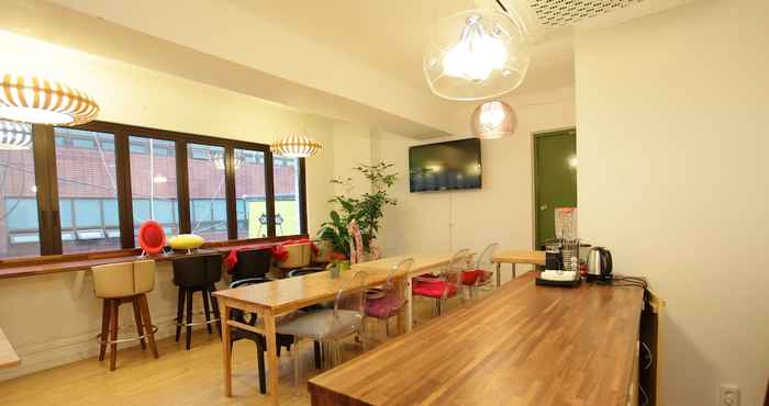 Sảnh chờ Sum Guesthouse Busan Station