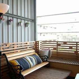 Kaohsiung Siziwan - ห้องพักสไตล์หอพัก Happy cape สำหรับ 4 ท่าน พร้อมห้องน้ำรวม 1, โรงแรม & ที่พัก Neimen