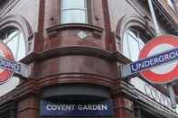 Bên ngoài Covent Garden Apartments