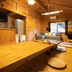 Shimantokawa no Kakure Cottage Oriya 1, Hotel Sukumo-shi