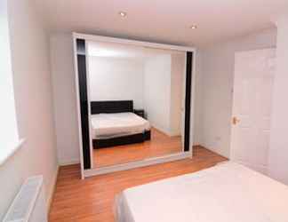 Phòng ngủ 2 Apartment Wharf – London Excel Apartment