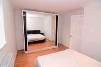 ห้องนอน Apartment Wharf – London Excel Apartment