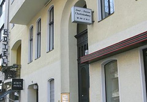 Luar Bangunan Hotel-Pension Charlottenburg