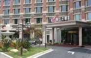 ห้องน้ำภายในห้อง 5 Jinjiang Inn Shanghai Hongqiao Hami Road