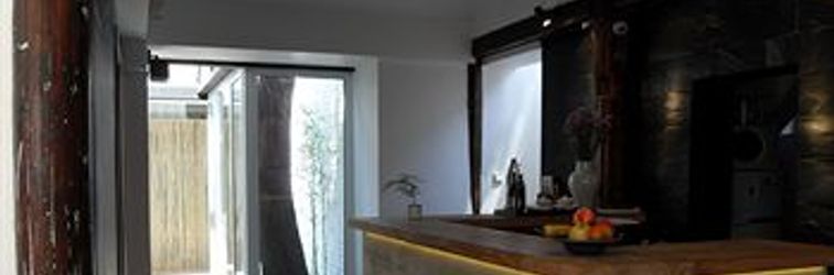 Lobby Beijing Hutongren Courtyard Hotel