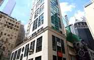 Kamar Tidur 5 The Plaza Lan Kwai Fong