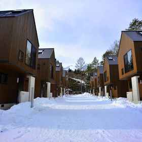 GAKUTO VILLAS 1, Hotel Hakuba Iwatake Mountain Resort