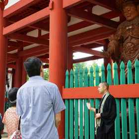 Saizen-in 1, Hotel Kodai-in Temple (Pilgrim's Lodging)