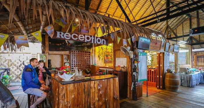 Restaurant River Kwai Jungle view