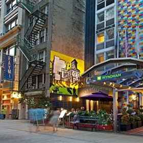 Wyndham Garden Manhattan Chelsea West 1, 뉴욕주 호텔