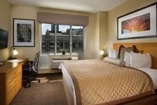 Phòng ngủ Wyndham Garden Manhattan Chelsea West