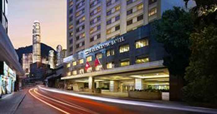 Lobi Guangdong Hotel Hong Kong