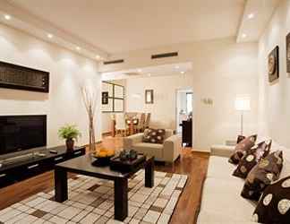 Bilik Tidur 2 Aquaspace Shanghai Serviced Apartment