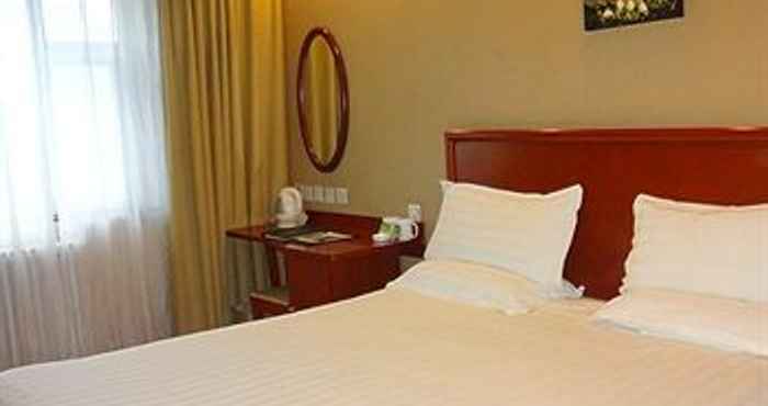 Bangunan Greentree Inn Beijing Anzhen Niaochao Business Hotel