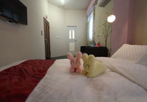Kamar Tidur La Casa Guest House