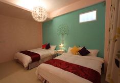Kamar Tidur 4 La Casa Guest House