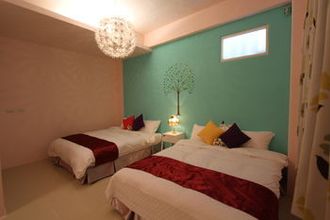 Kamar Tidur 4 La Casa Guest House