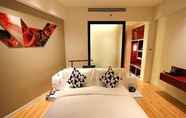 Kamar Tidur 2 Tangram Hotel Yan Xiang Beijing