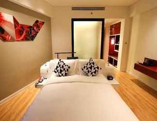 Kamar Tidur 2 Tangram Hotel Yan Xiang Beijing