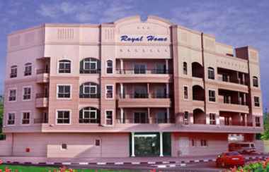 Exterior 2 Royal Home Hotel Apartments