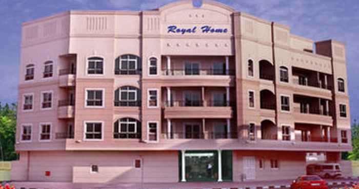 Luar Bangunan Royal Home Hotel Apartments